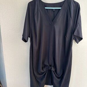 Ellos Black‎ Dress/Blouse Size 18